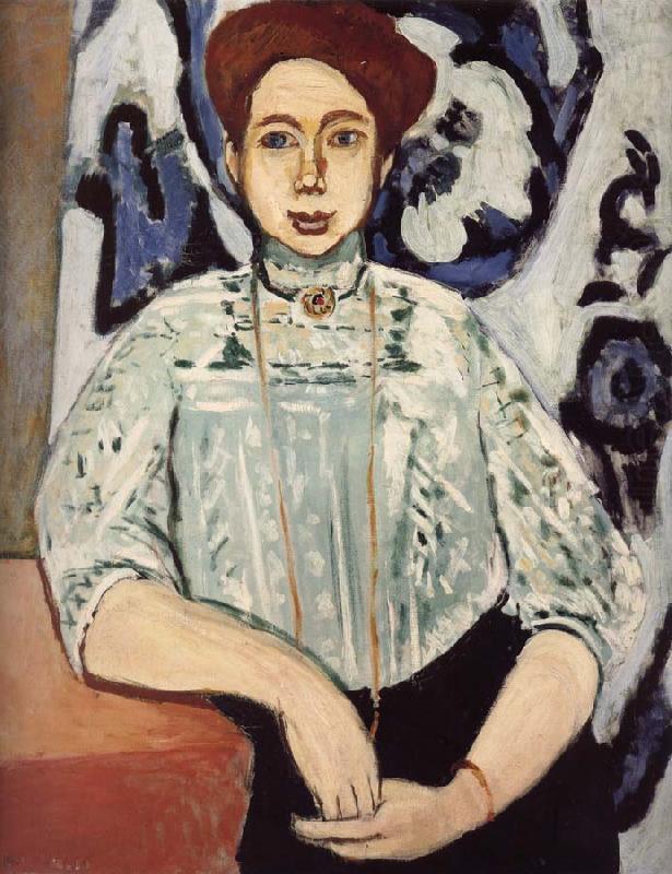 Henri Matisse Portrait of Great Moll china oil painting image